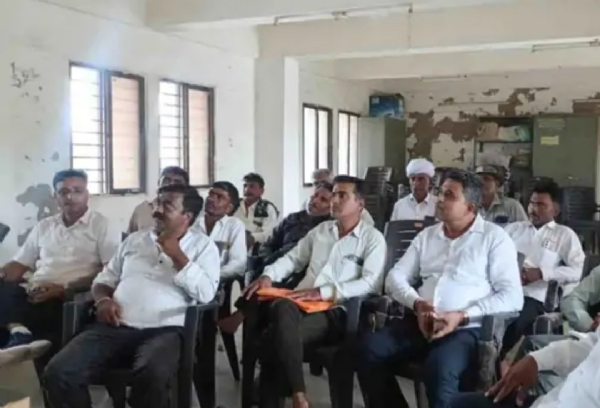 રાધનપુર ખાતે સરપંચોની સંકલિત બેઠક – વિકાસ માટે એકતા અને સંકલ્પ