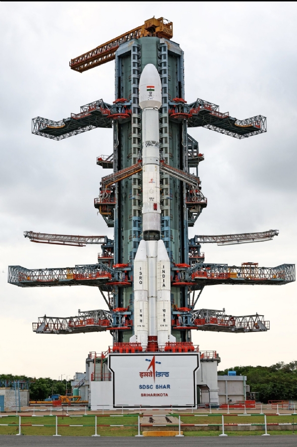 નિસાર ને લઇ જવા વાળું જીએસએલવી