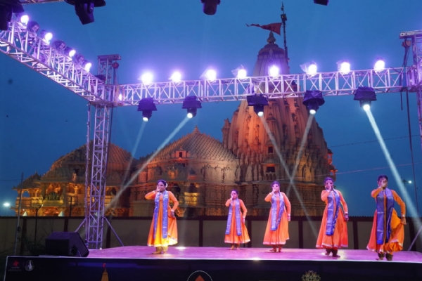 ભક્તિનો મહાસંગમ વંદે સોમનાથ