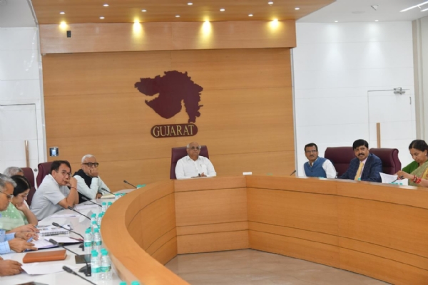 7 વિભાગોના કામગીરીની પ્રગતિની સમીક્ષા કરી