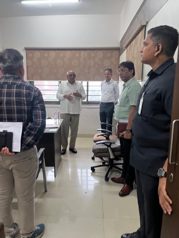 મુખ્યમંત્રી ભૂપેન્દ્ર પટેલ