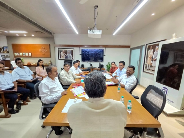 ગાંધીનગર ખાતે બેઠક યોજાઈ