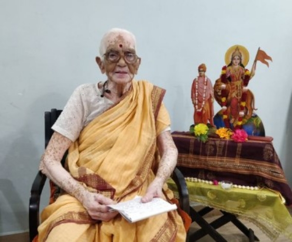 રાષ્ટ્ર સેવિકા સમિતિના ચોથા મુખ્ય અધ્યક્ષ, પ્રમિલા તાઈ મેઢે
