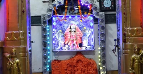 અમરેલીમાં આવેલું મંદિર ભક્તો માટે છે આસ્થા નું કેન્દ્ર