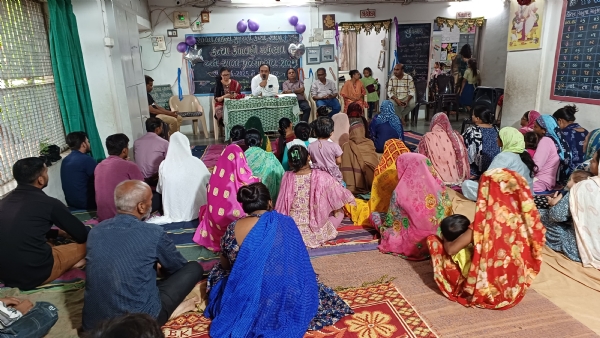 ગુજરાત સરકારશ્રીના નવતર અભિગમ આનંદદાયી શનિવાર અને 10બેગલેસ ડે નો આજરોજથી સિવિલ લાઇન્સ ગુજરાતી કન્યા શાળા ગોધરા ખાતે પ્રારંભ -૨