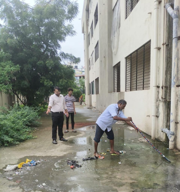 ગાંધીનગર મનપા દ્વારા કાર્યવાહી