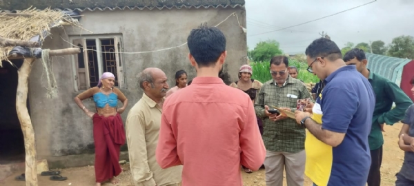 ટીબી મુક્ત ભારત અભિયાન અંતર્ગત રાણાવાવ તાલુકામાં સક્રિય આરોગ્ય સેવા.