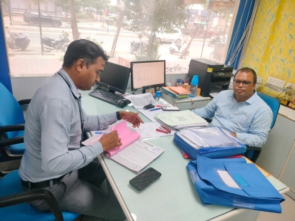 ગાંધીનગર મનપા દ્વારા કાર્યવાહી