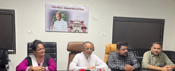 પોરબંદર મનપા દ્વારા વધારેલ વેરો સ્થગિત કરાયો