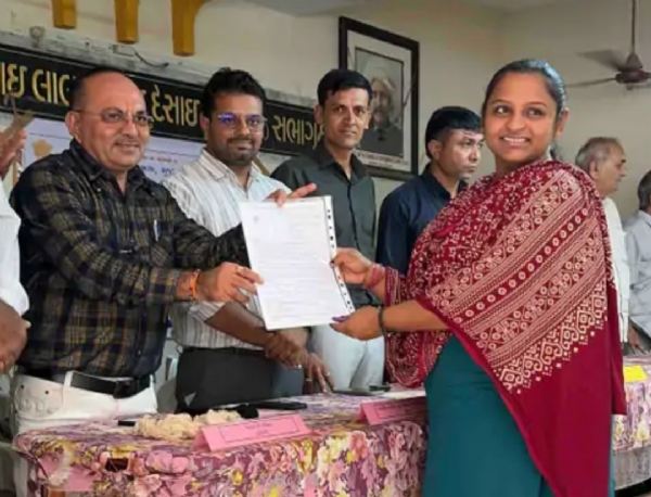 પાટણમાં 66 નવા શિક્ષણ સહાયકોની નિમણૂક સાથે શિક્ષણ ક્ષેત્રે નવા યોગદાનનો આરંભ