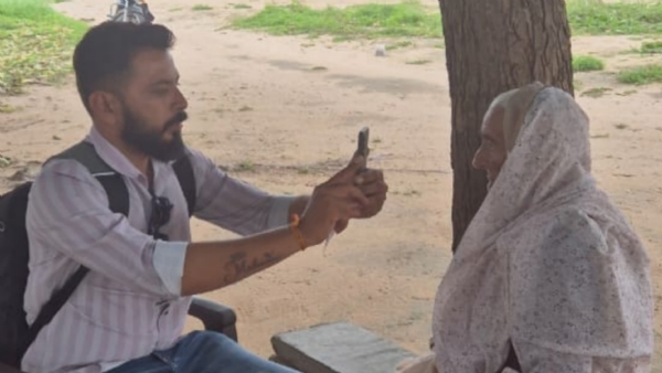 વયોવૃદ્ધ નાગરિકો માટે પોરબંદર આરોગ્ય તંત્રની અનોખી સેવા.