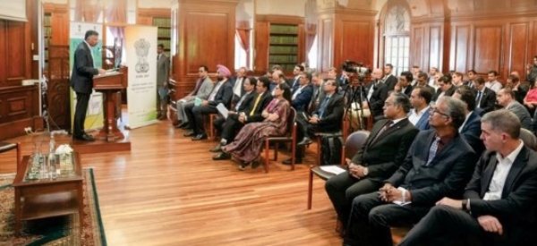 લંડનમાં ઈન્ડિયા હાઉસ