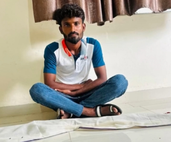 રણુજમાં દેશી બંદૂક સાથે શખ્સ પકડાયો