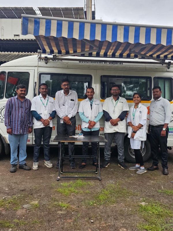 શિહોર તાલુકામાં ધન્વંતરિ આરોગ્ય રથ દ્વારા વર્ષ-૨૦૨૪-૨૫ દરમિયાન ૨૩ હજારથી વધુ નાગરિકોને ઘર આંગણે આરોગ્યની સેવાઓ પૂરી પાડવામાં આવી
