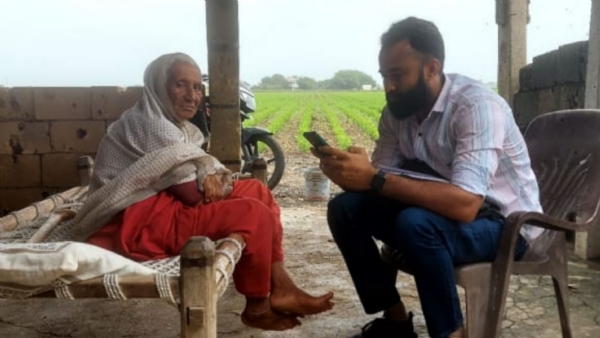 વયોવૃદ્ધ નાગરિકો માટે પોરબંદર આરોગ્ય તંત્રની અનોખી સેવા.