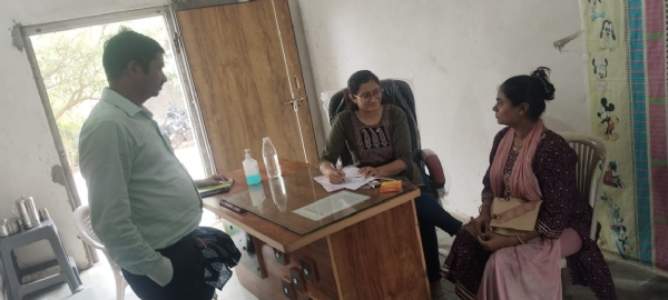 તાલાલા તાલુકાના માલજીંજવા આરોગ્ય મંદિર ખાતે
