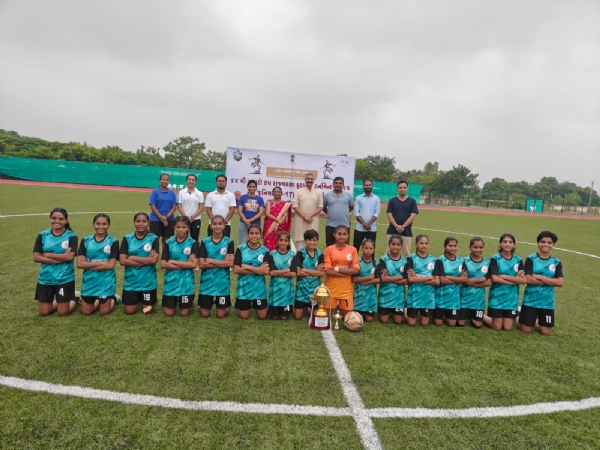 વડનગર ખાતે 64મી રાજ્ય કક્ષાની સુબ્રતો મુખરજી ફૂટબોલ સ્પર્ધામાં બનાસકાંઠા વિજેતા