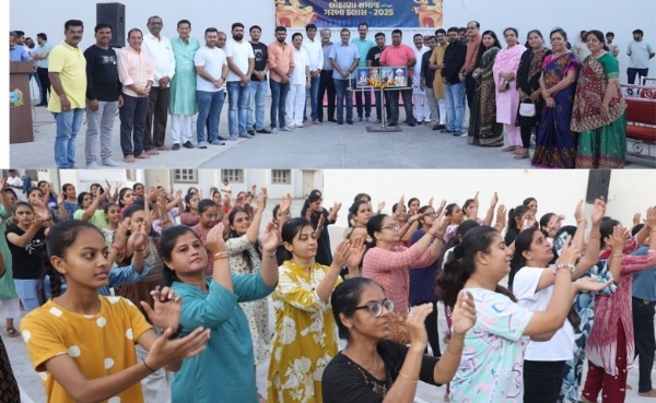 લોહાણા સમાજ દ્વારા ભુજમાં શરૂ કરાયા ગરબા ક્લાસ