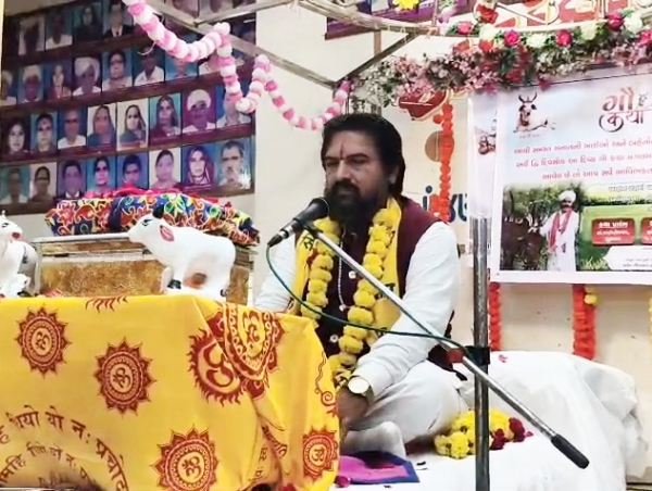 મહેસાણા થી પ્રારંભ થયેલી ગૌકથાની શ્રેણી, ગુજરાતના ૧૦૮ સ્થળે થશે આયોજન