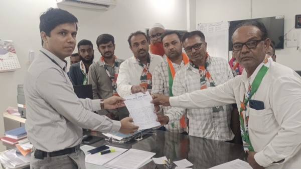 લોકમેળામાં ચકડોળના ભાવમાં ઘટાડો કરવા કોંગ્રેસની માંગ.