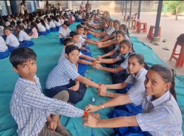 બોમ્બે મેટલ શાળાનો કલામહાકુંભમાં ગૌરવમય વિજય, સંસ્કૃત સપ્તાહ અને રક્ષાબંધનની અનોખી ઉજવણી