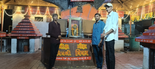 મિતિયાળા ગામ થી દ્વારકા પગપાળા યાત્રા
