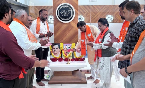 પોરબંદરમાં બીજેપી દ્વારા કાર્યકરો માટે પ્રશિક્ષણ વર્ગનું આયોજન કરાયું.