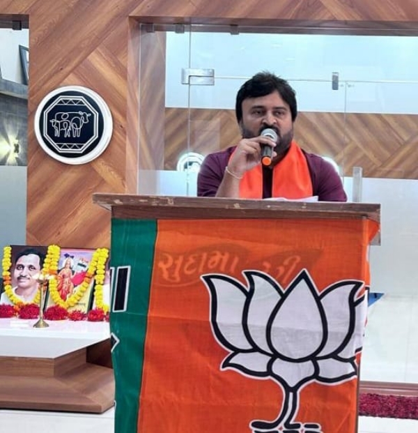 પોરબંદરમાં બીજેપી દ્વારા કાર્યકરો માટે પ્રશિક્ષણ વર્ગનું આયોજન કરાયું.