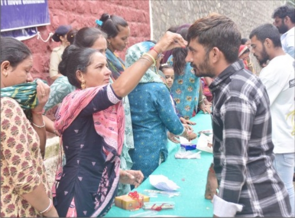 કેદી રક્ષાબંધન