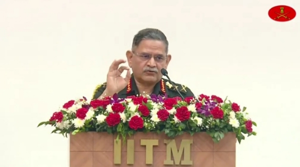 આર્મી ચીફ જનરલ ઉપેન્દ્ર દ્વિવેદી
