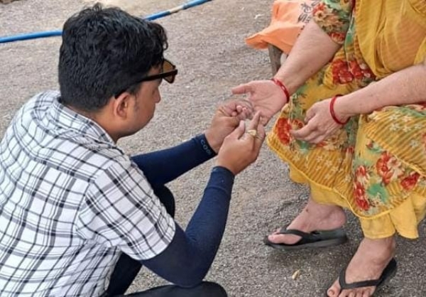 આરોગ્ય વિભાગ કામગીરી કરી