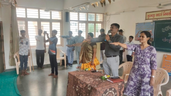 પોરબંદરમાં નશાબંધી વિભાગ  દ્વારા જનજાગૃતી કાર્યક્રમ યોજાયો.