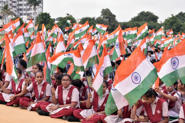 હર ઘર તિરંગા અભિયાન-એક ભારત, શ્રેષ્ઠ ભારત