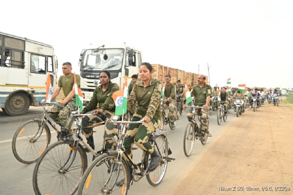 ખાવડા સાઇકલ રેલી