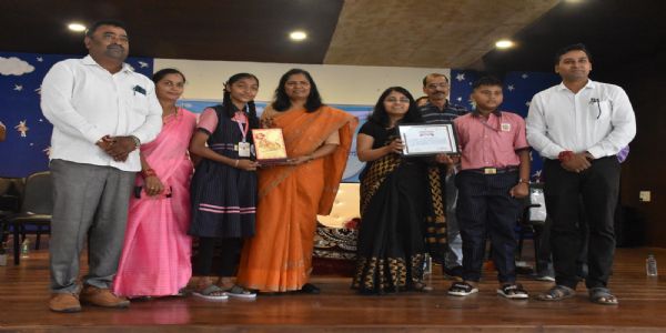 નવસારી જિલ્લા પંચાયત શિક્ષણ સમિતિ દ્વારા “સક્ષમ શાળા પુરસ્કાર 2024-25” વિતરણ સમારોહ યોજાયો