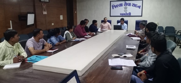 અમરેલી જિલ્લામાં પ્રાકૃતિક કૃષિ અભિયાનની સમીક્ષા બેઠક યોજાઈ