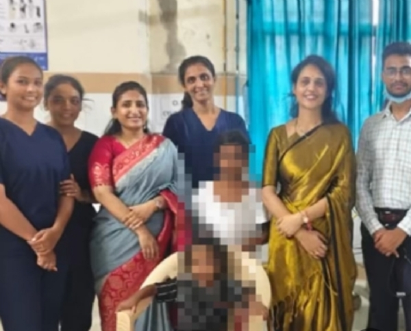 GMERS પાટણમાં ટીટેનસગ્રસ્ત બાળકનો સફળ બચાવ