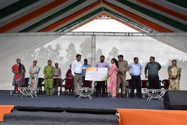 Preparations in full swing for the celebration of Independence Day on 15th August in Aravalli district