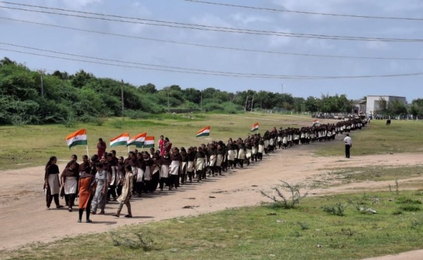 કચ્છમાં રાષ્ટ્રવાદની ભાવના સાથે સ્વતંત્રતા પર્વની આગોતરી ઉજવણી