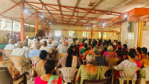 કરુણામય અભિયાન’ અંતર્ગત વિશેષ કાર્યક્રમનું આયોજન કરવામાં આવ્યું હતું.