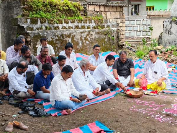 ખજૂદ્રા ગામે તેમજ ઉમેજ ગામે નવી અદ્યતન સુવિધામાં બનનાર આંગણવાડીનું ખાતમુહૂર્ત