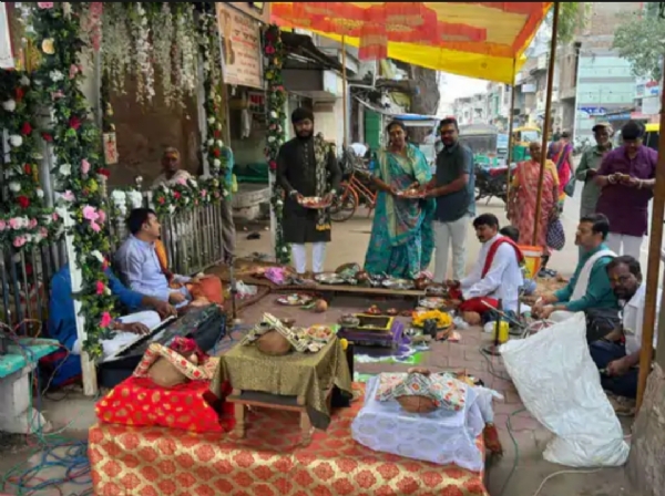 પાટણમાં ભક્તિમય નાગપંચમીની  ઉજવણી, ઠેર ઠેર ગોગા મહારાજના મંદિરે પણ મોટી સંખ્યામાં ભક્તોએ દર્શન-પૂજન કર્યા