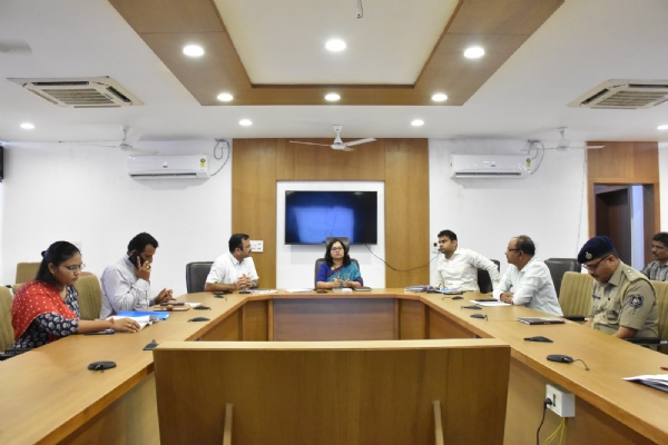 Planning was done for the work under Mission Life in Aravalli district.