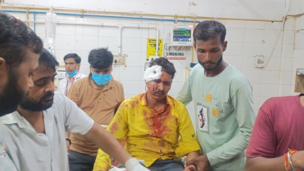 અકસ્માતમાં ઘાયલોની સારવાર