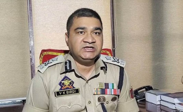 પોલીસ મહાનિરીક્ષક વીકે બિરદી