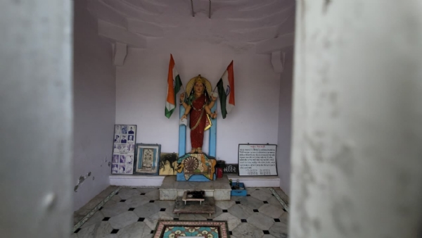 મહાત્મા ગાંધીએ સ્થાપેલ મંદિર