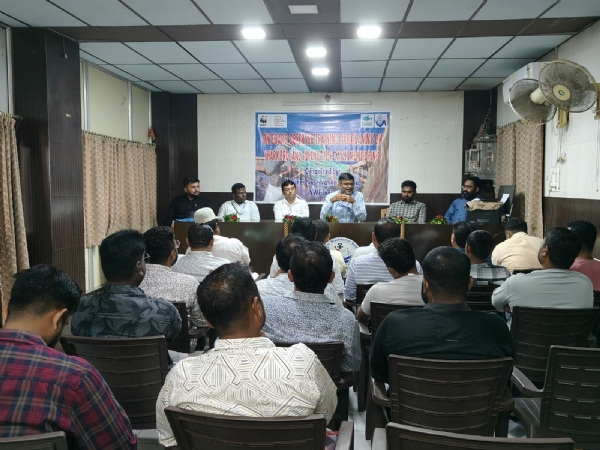 સૌરાષ્ટ્રના બંદરોમાં