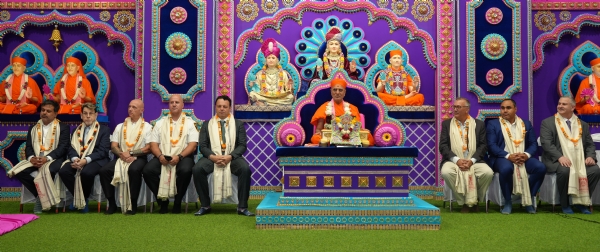 સ્વામિ મંદિરનો ઉત્સવ