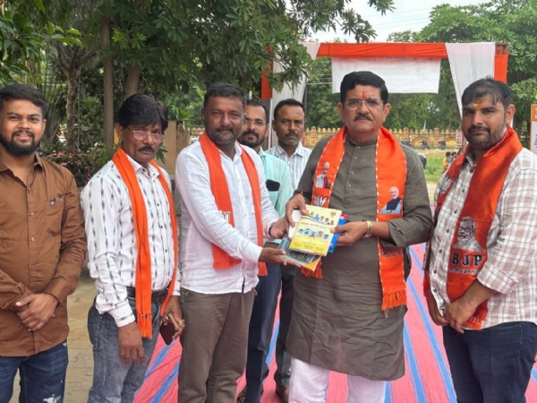 મહેસાણા ખાતે ભાજપ શક્તિકેન્દ્ર સંયોજક પ્રશિક્ષણ વર્ગનું આયોજન