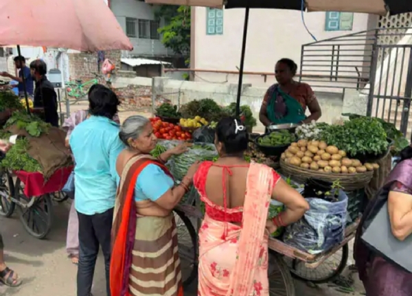 શાકભાજીના